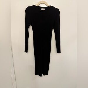Aritzia long sleeve maxi dress